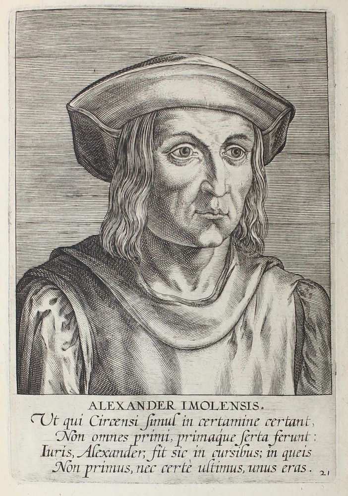 Große Abbildung Nr.2: 121-135 Galle,Ph. (U.F.Raphelengius).: (Alte Drucke, Handschriften und Theologie)