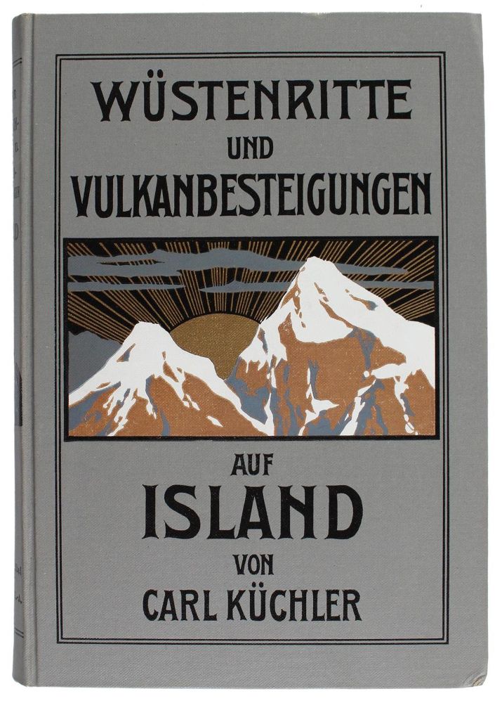 Große Abbildung Nr.1: 121-1350 Küchler,C.: (Verschiedene Länder - Geschichte, Island)
