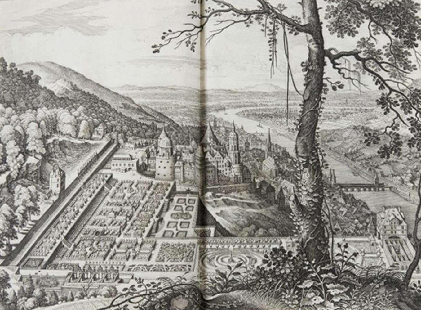 Große Abbildung Nr.1: 121-1352 Gottfried,J.L.: (Verschiedene Länder - Geschichte, Merian)