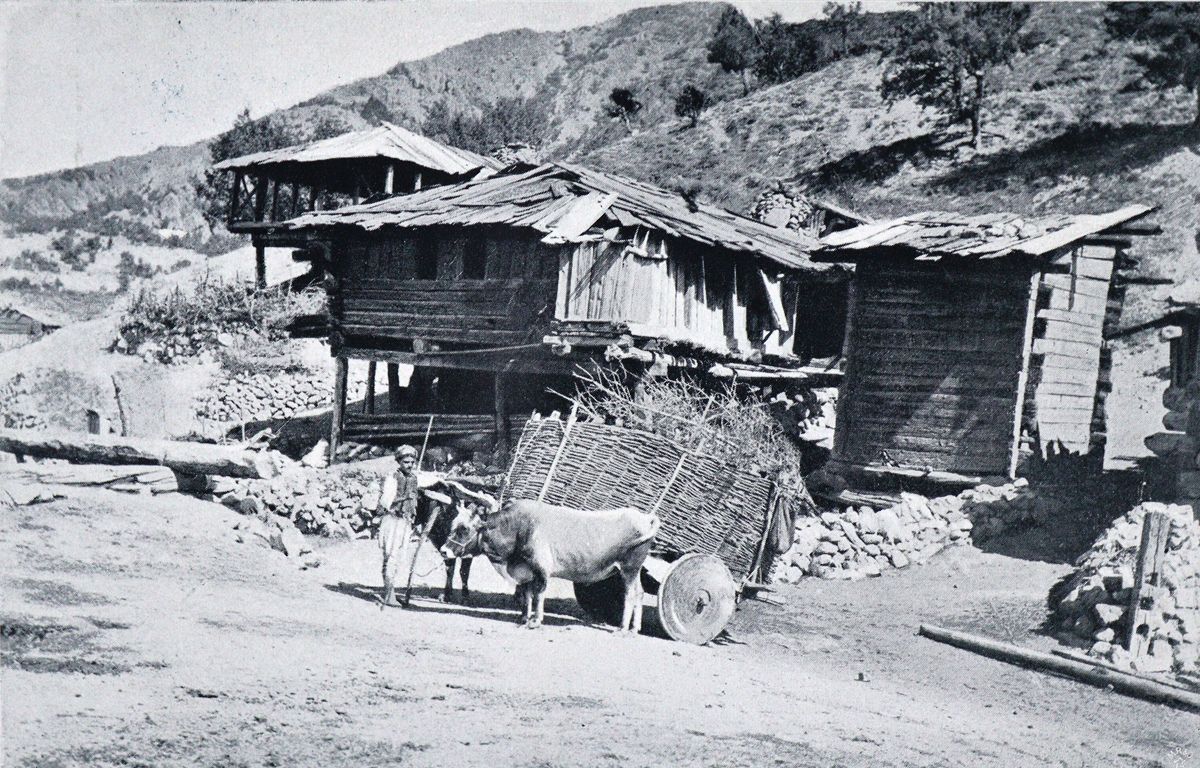 Große Abbildung Nr.1: 121-1362 Kannenberg,K.: (Verschiedene Länder - Geschichte, Türkei)