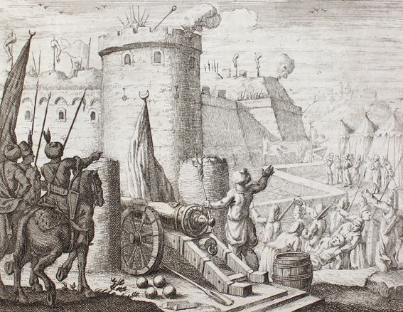 Große Abbildung Nr.1: 121-1363 Ricault,P. u. G.Sagredo.: (Verschiedene Länder - Geschichte, Türkei)