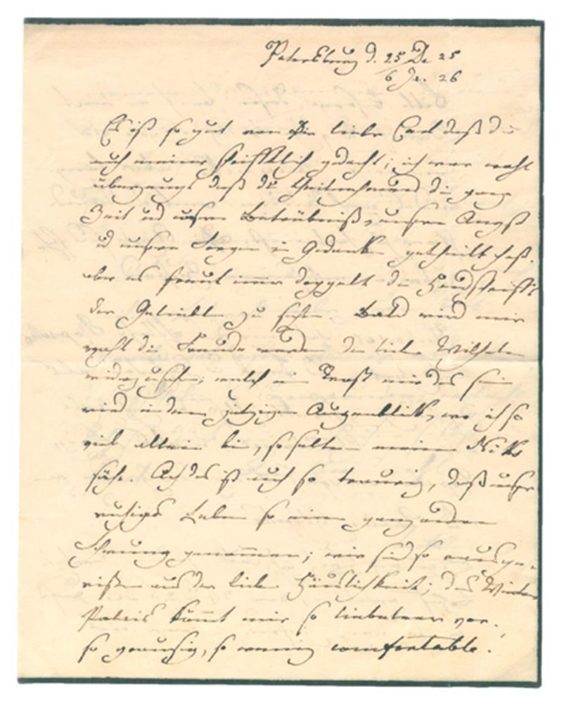 Große Abbildung Nr.1: 121-1364 Alexandra Feodorowna, (Autographen)