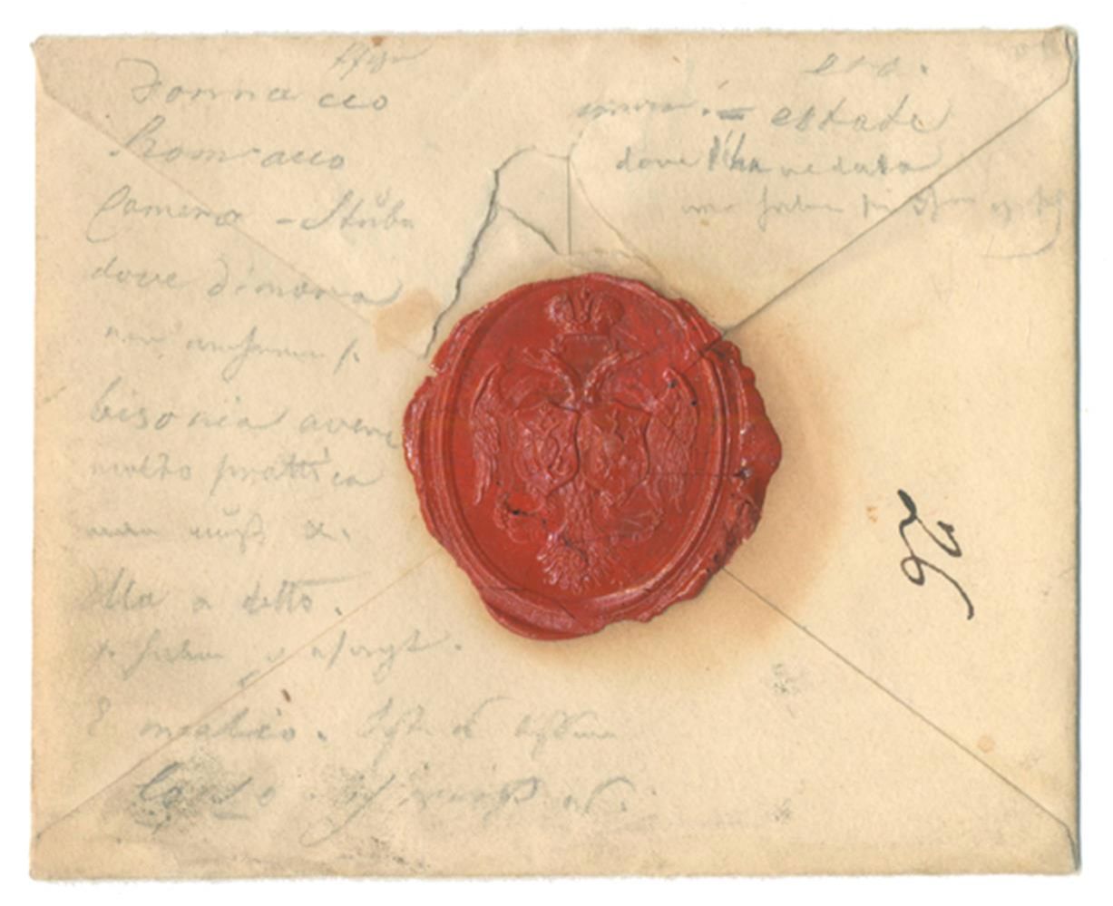 Große Abbildung Nr.14: 121-1364 Alexandra Feodorowna, (Autographen)