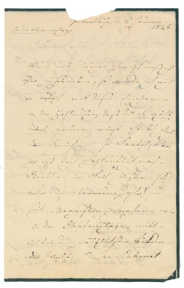 Große Abbildung Nr.3: 121-1364 Alexandra Feodorowna, (Autographen)