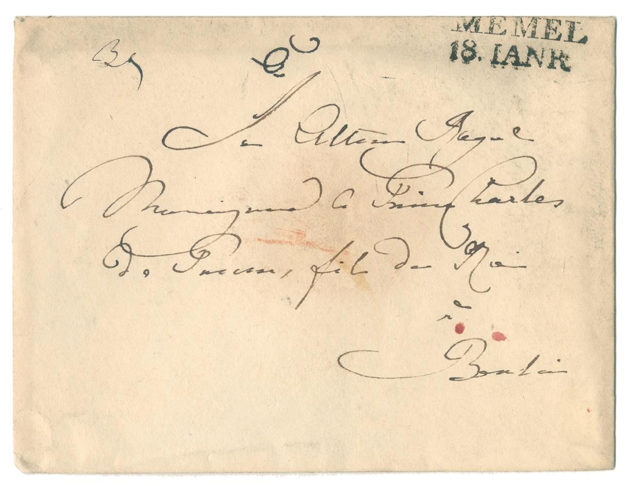 Große Abbildung Nr.5: 121-1364 Alexandra Feodorowna, (Autographen)