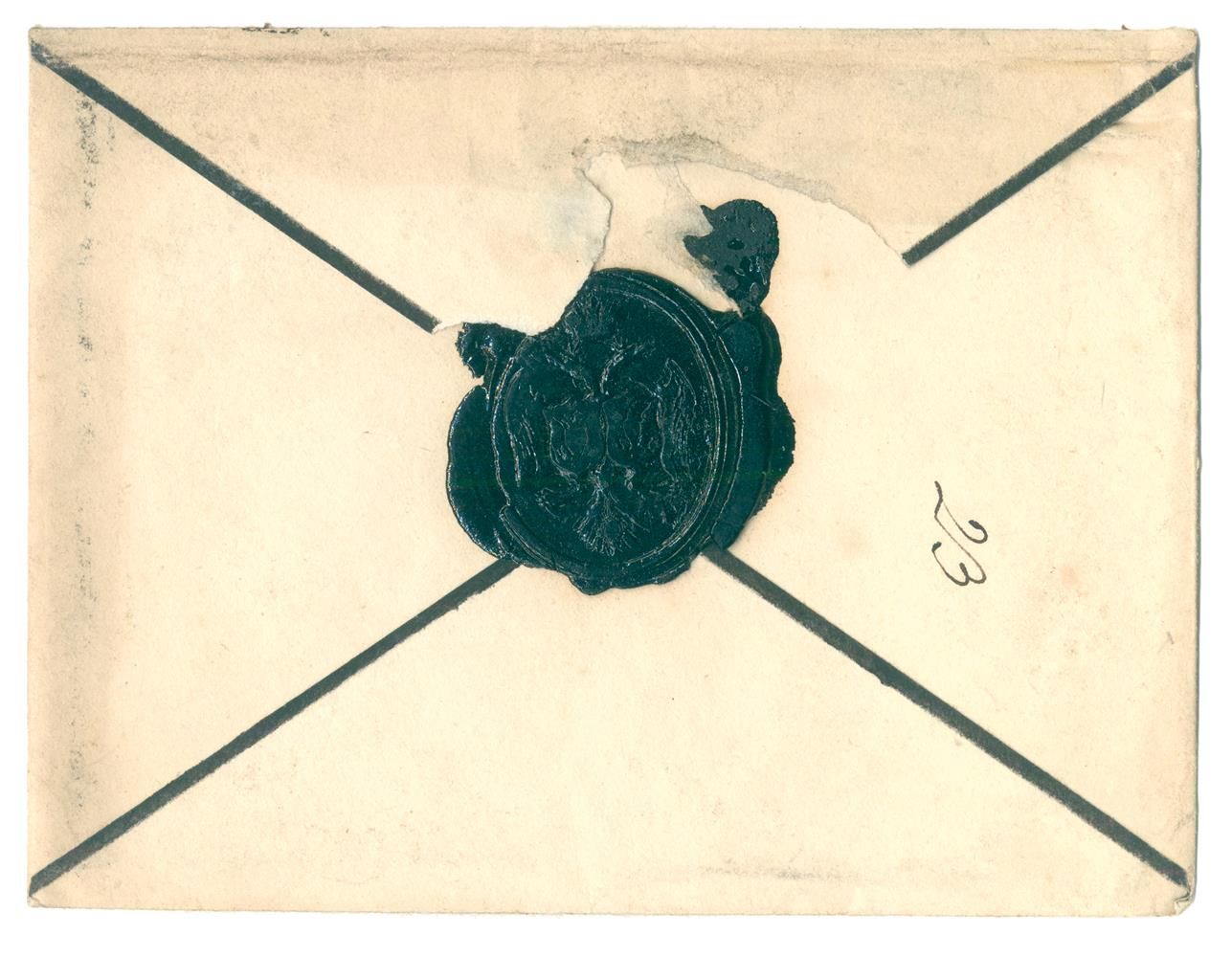 Große Abbildung Nr.6: 121-1364 Alexandra Feodorowna, (Autographen)