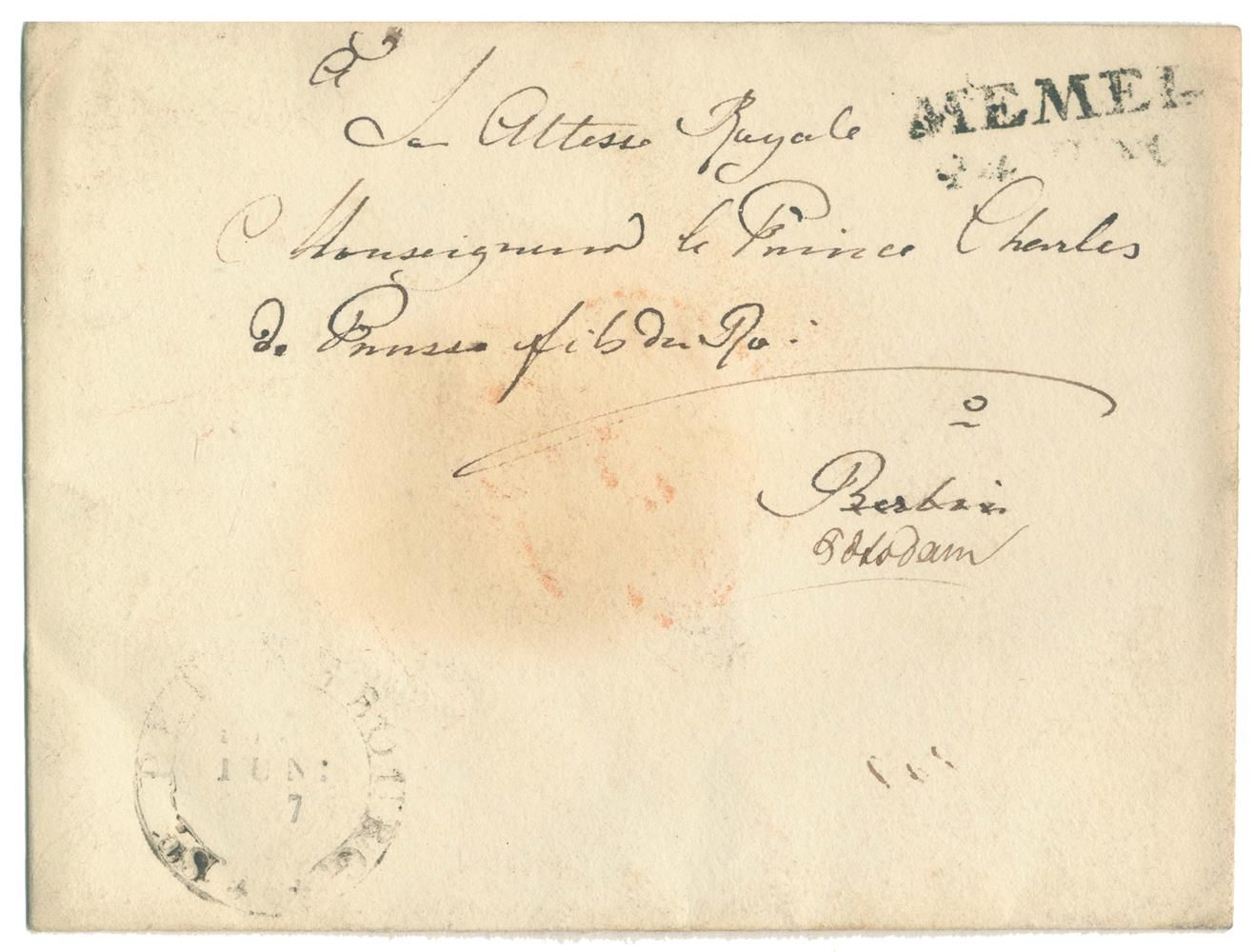 Große Abbildung Nr.9: 121-1364 Alexandra Feodorowna, (Autographen)