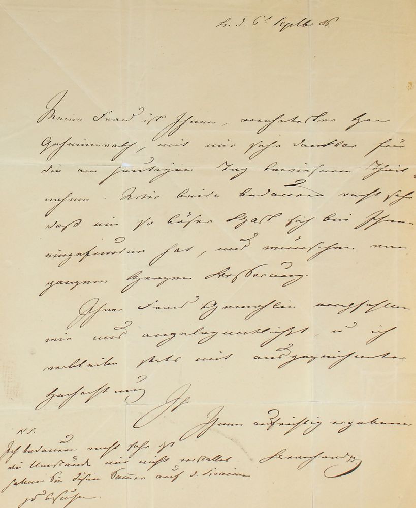Große Abbildung Nr.1: 121-1367 Bernhard II. Erich Freund,: (Autographen)