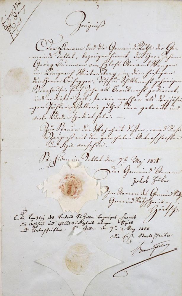Große Abbildung Nr.2: 121-1368 Bierbrauerei.: (Autographen)