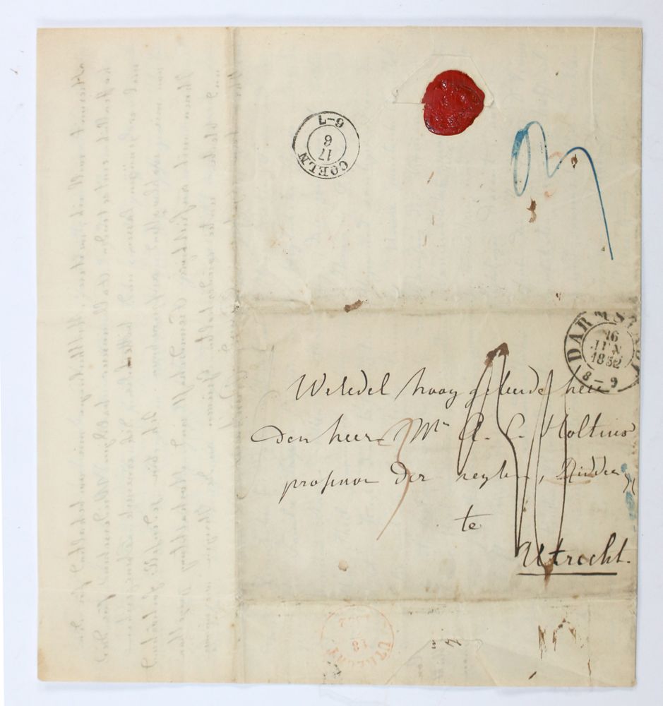 Große Abbildung Nr.1: 121-1369 Birnbaum, Johann Michael Franz,: (Autographen)