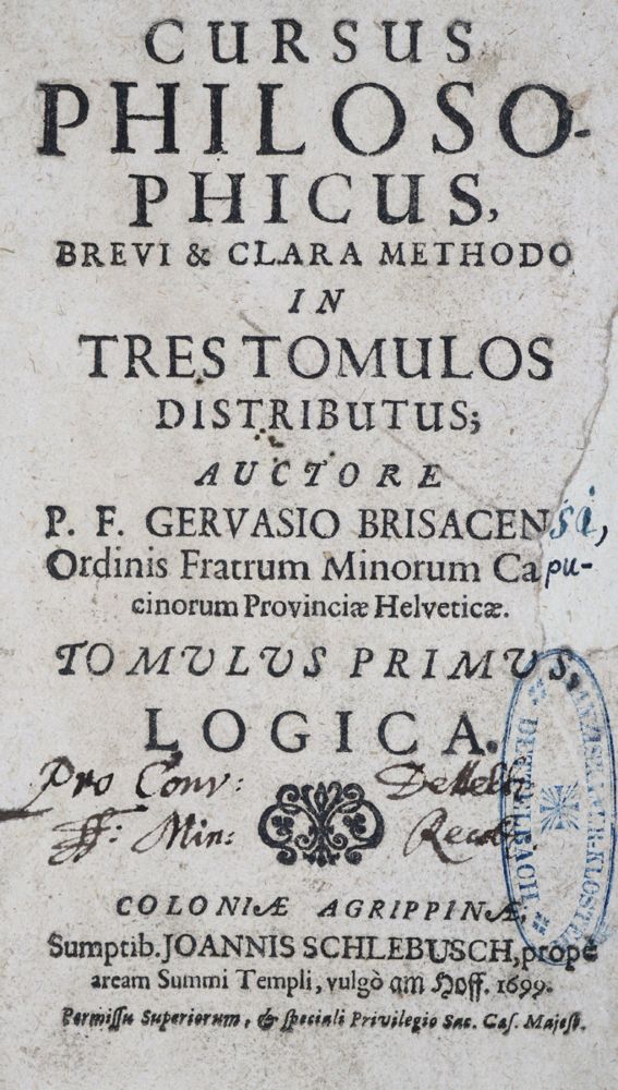 Große Abbildung Nr.1: 121-137 Gervasius von Breisach.: (Alte Drucke, Handschriften und Theologie)