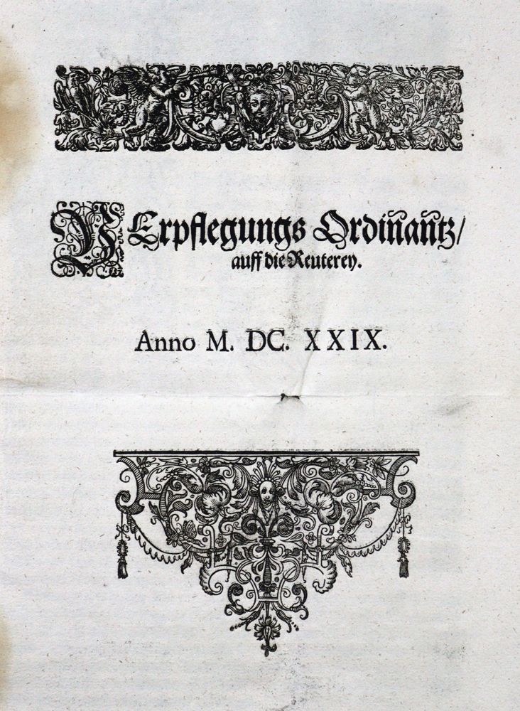 Große Abbildung Nr.1: 121-1378 Schönburg, Otto Friedrich Frhr. v.,: (Dreissigjähriger Krieg _)