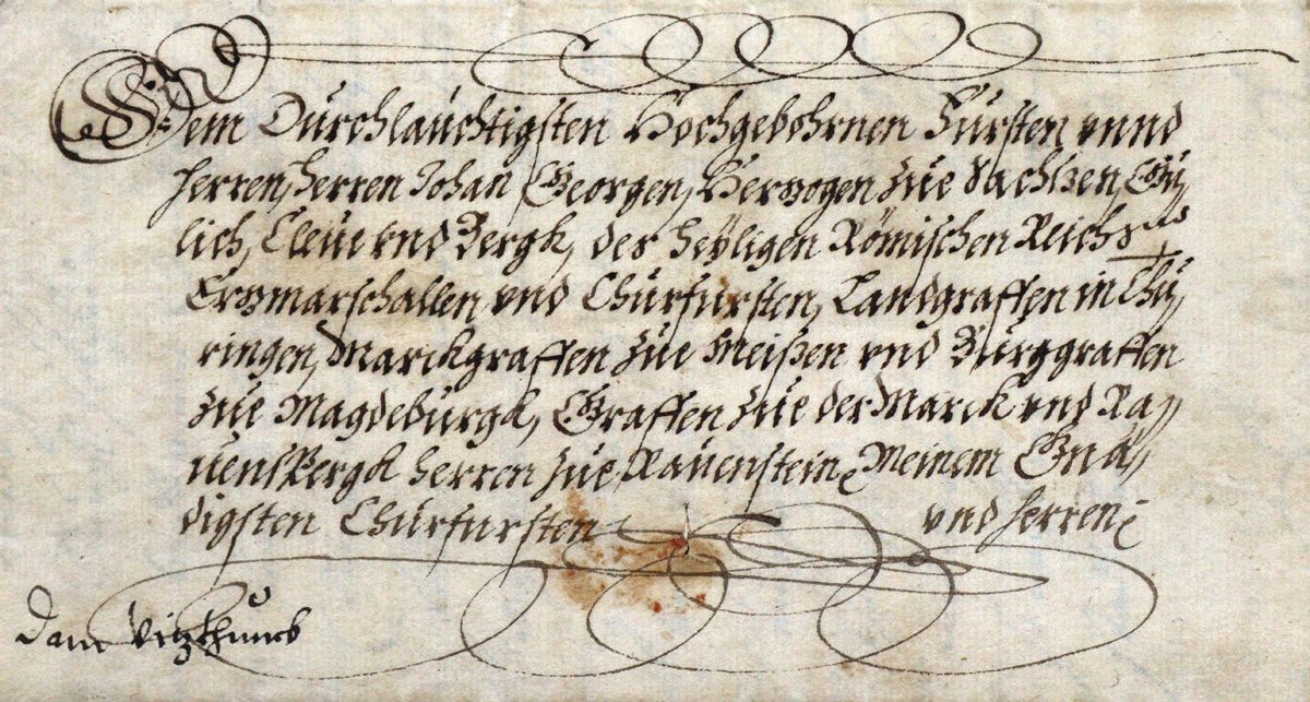 Große Abbildung Nr.1: 121-1380 Vitzthum von Eckstedt, Damian,: (Dreissigjähriger Krieg _)