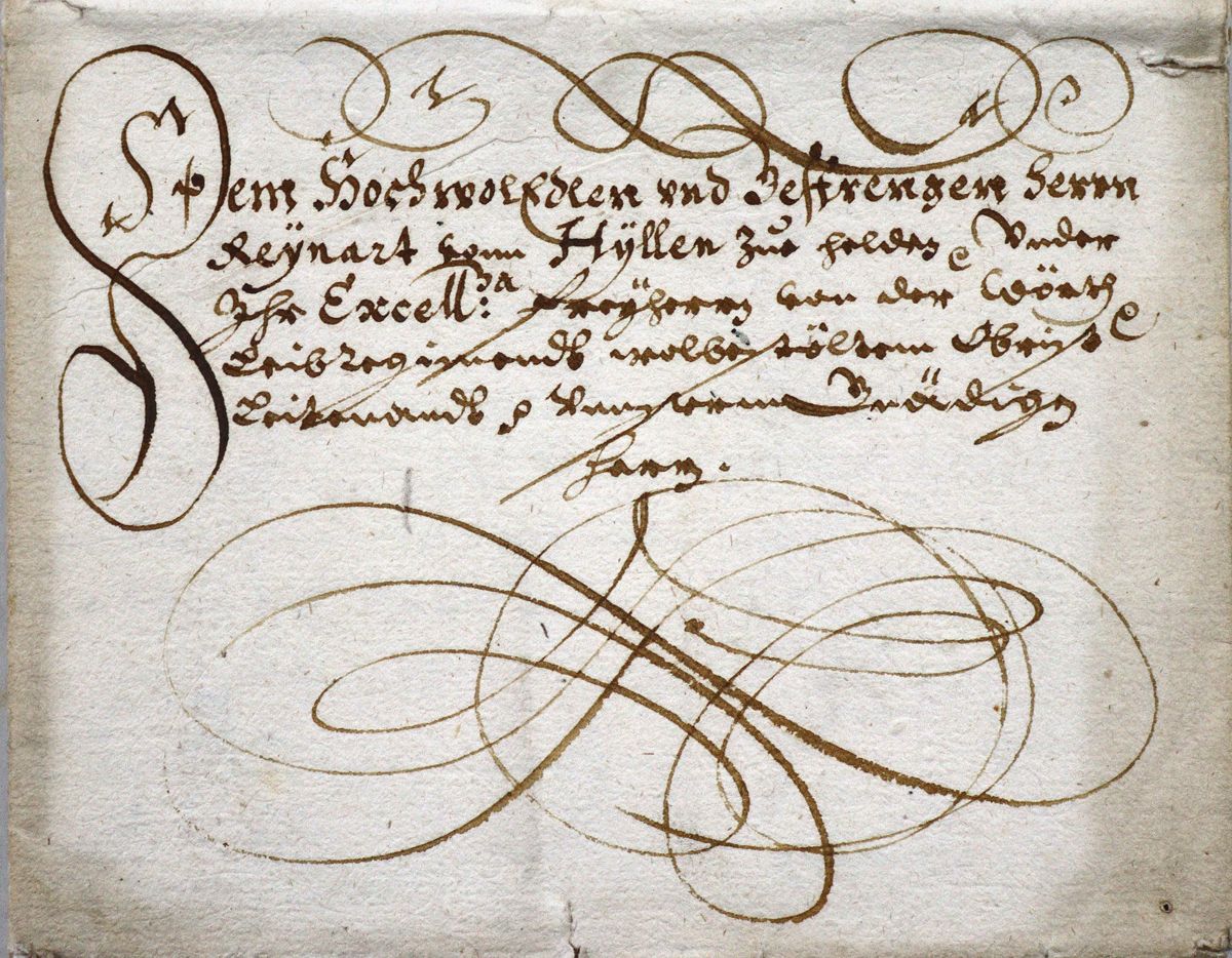 Große Abbildung Nr.4: 121-1383 Hyllen, Reynaert von,: (Dreissigjähriger Krieg _, Wemding)
