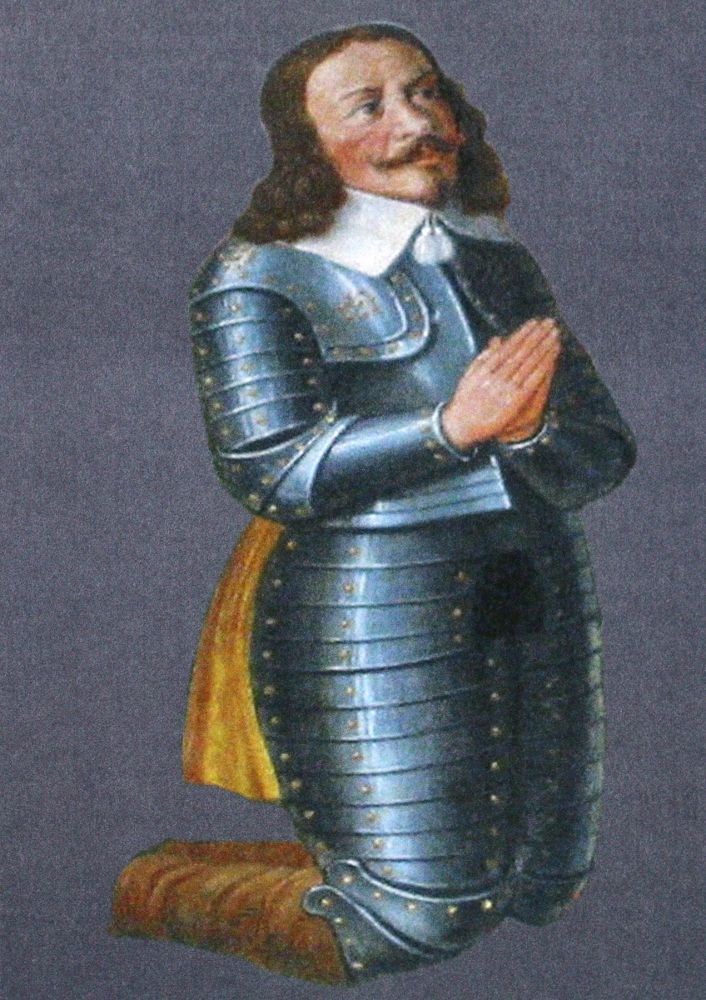 Große Abbildung Nr.1: 121-1384 Sperreuth, Klaus Dietrich v.,: (Dreissigjähriger Krieg _, Wemding)