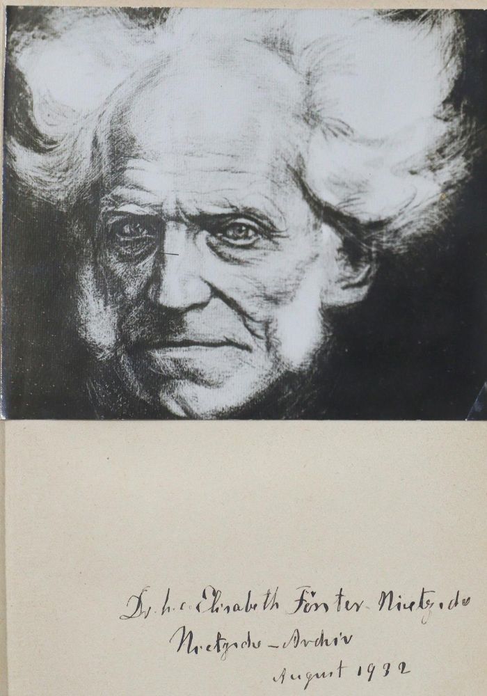 Große Abbildung Nr.1: 121-1386 Förster-Nietzsche, Elisabeth: (Autographen)