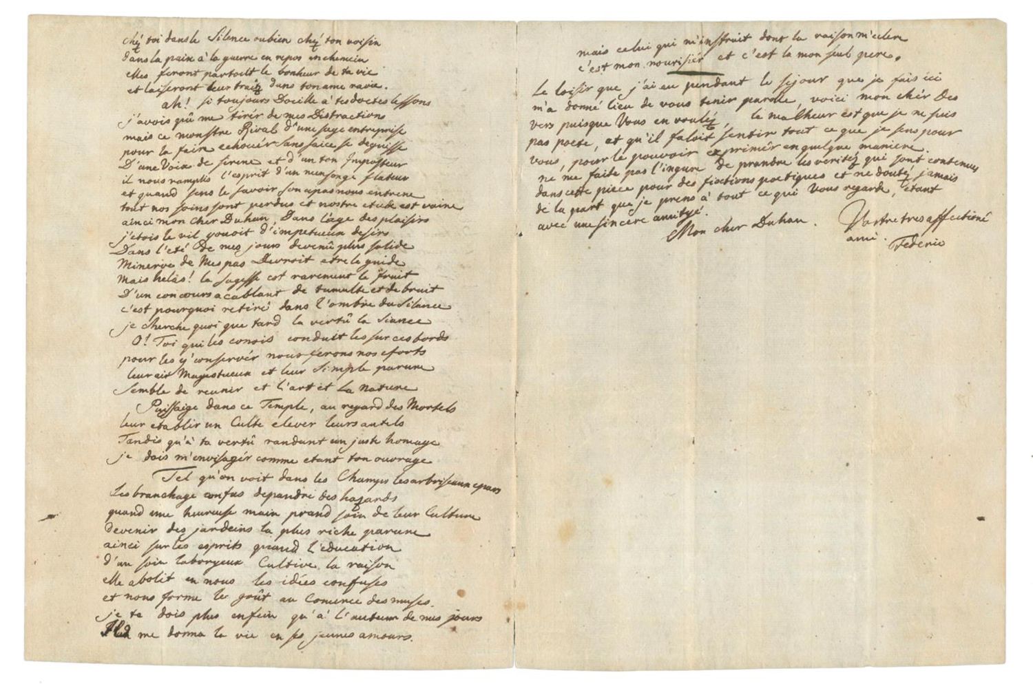 Große Abbildung Nr.2: 121-1387 Friedrich II.,: (Autographen)