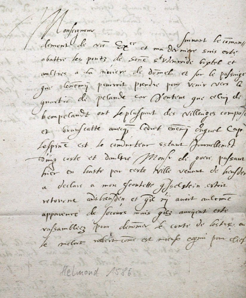 Große Abbildung Nr.1: 121-1403 Cortenbach, Adolf van,: (Niederlande, Befreiungskrieg)