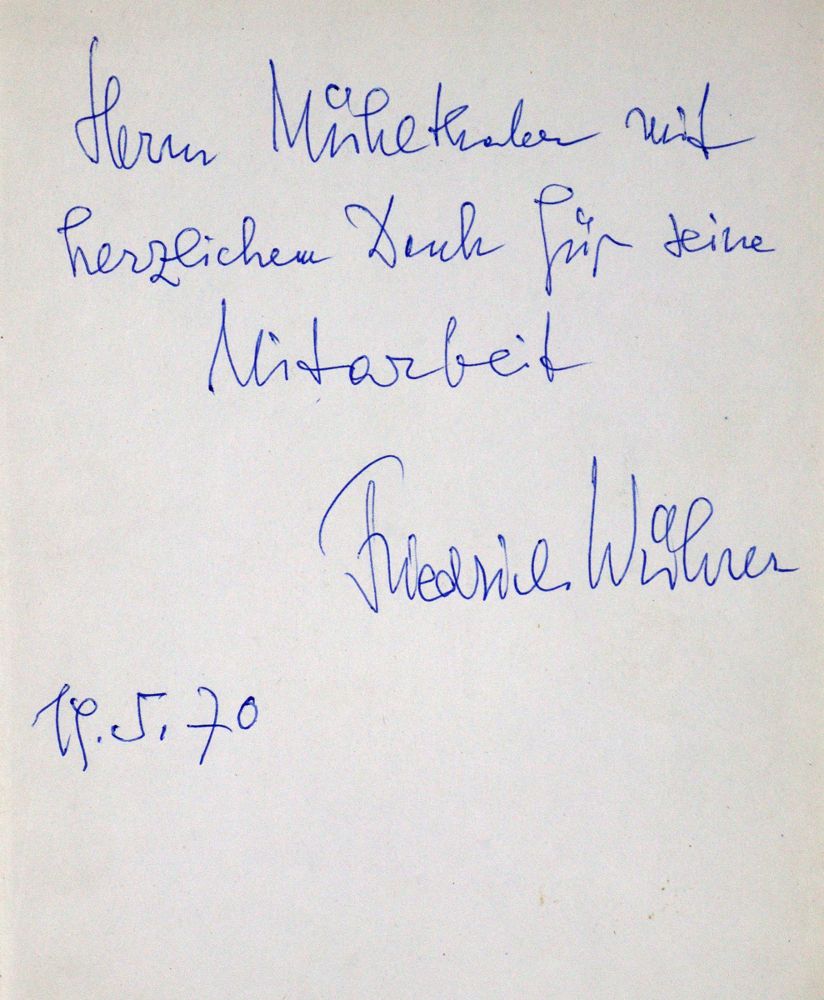 Große Abbildung Nr.2: 121-1407 Richter, Swjatoslaw: (Autographen)