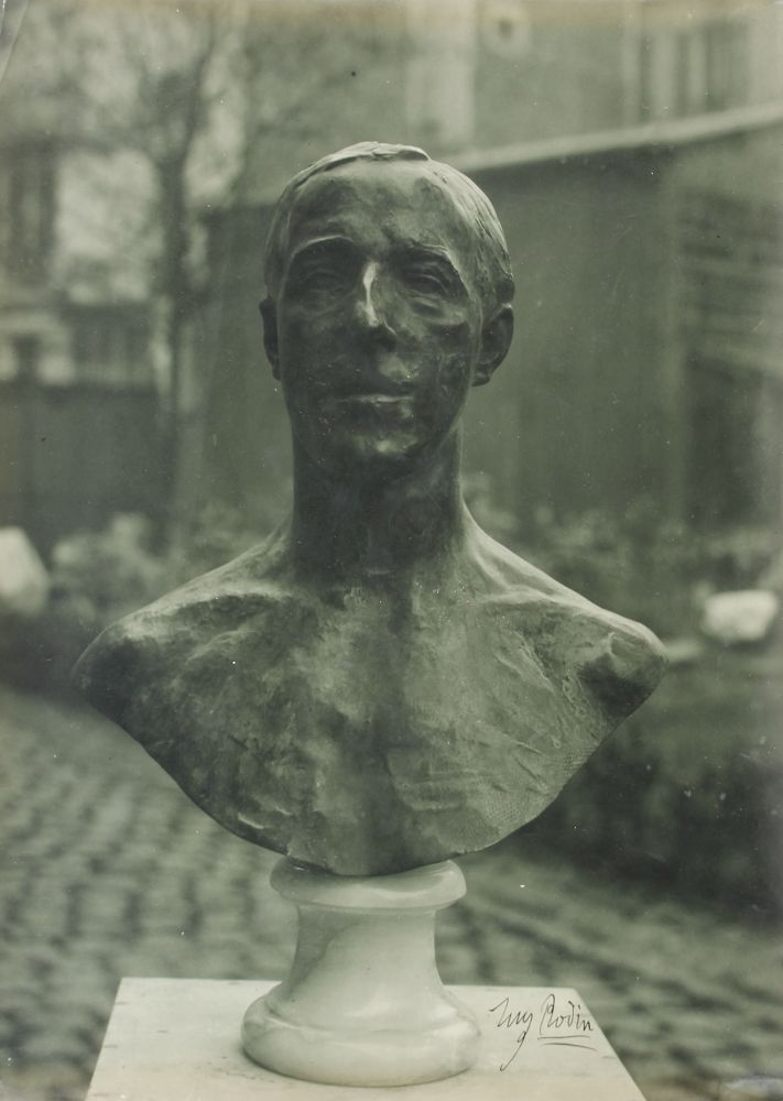 Große Abbildung Nr.1: 121-1408 Rodin, Auguste,: (Autographen)