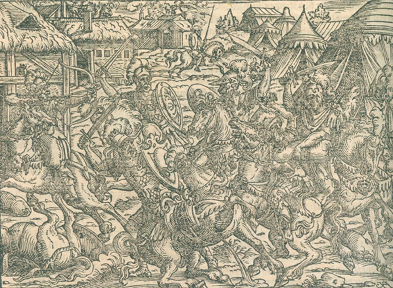 Große Abbildung Nr.1: 121-141 Giovio,P.: (Alte Drucke, Handschriften und Theologie)