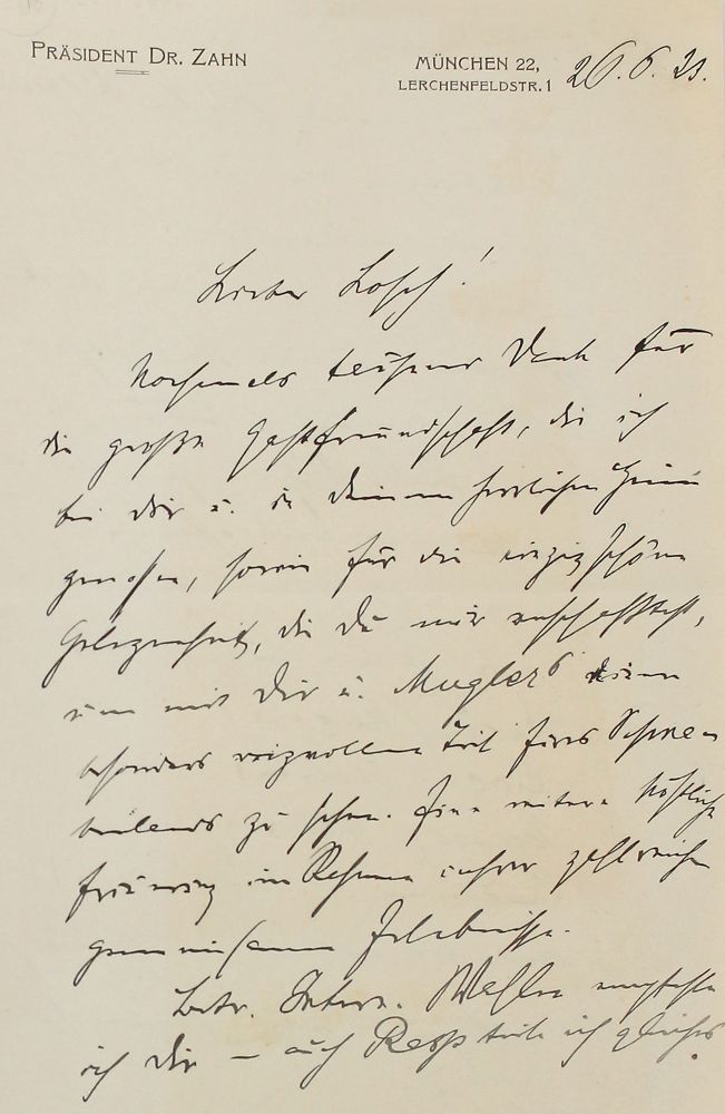 Große Abbildung Nr.21: 121-1410 Schmidt, Conrad,: (Autographen)