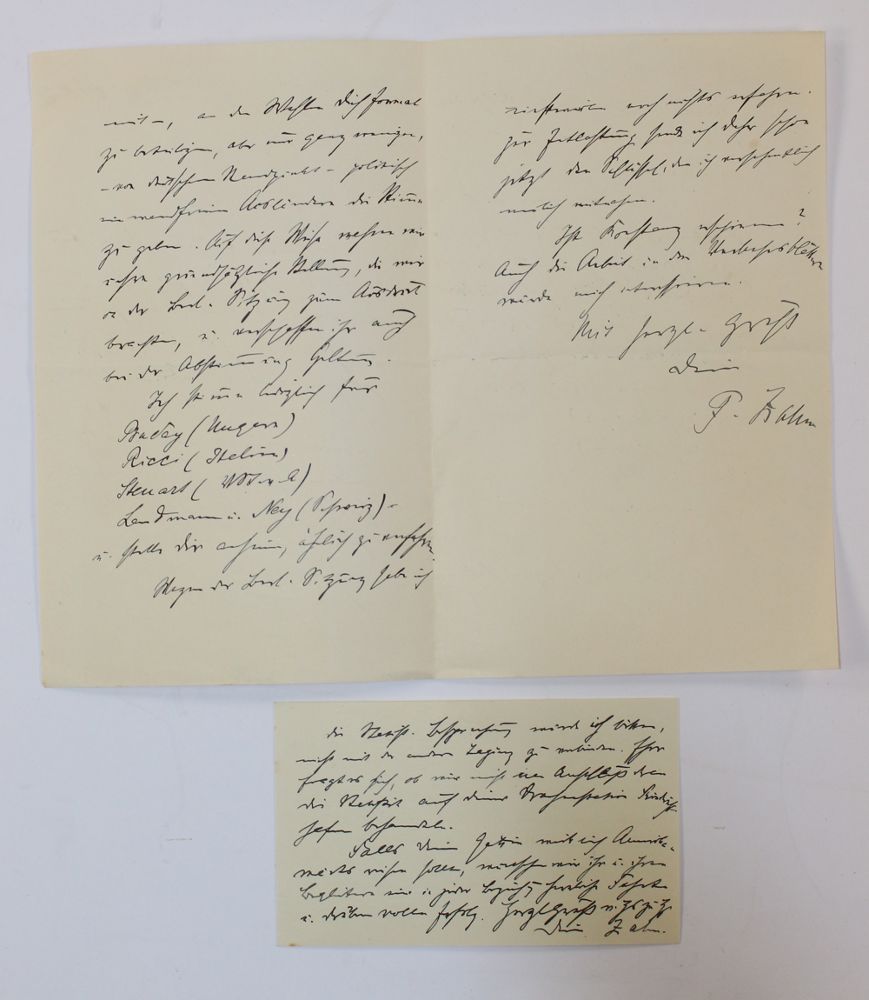 Große Abbildung Nr.22: 121-1410 Schmidt, Conrad,: (Autographen)