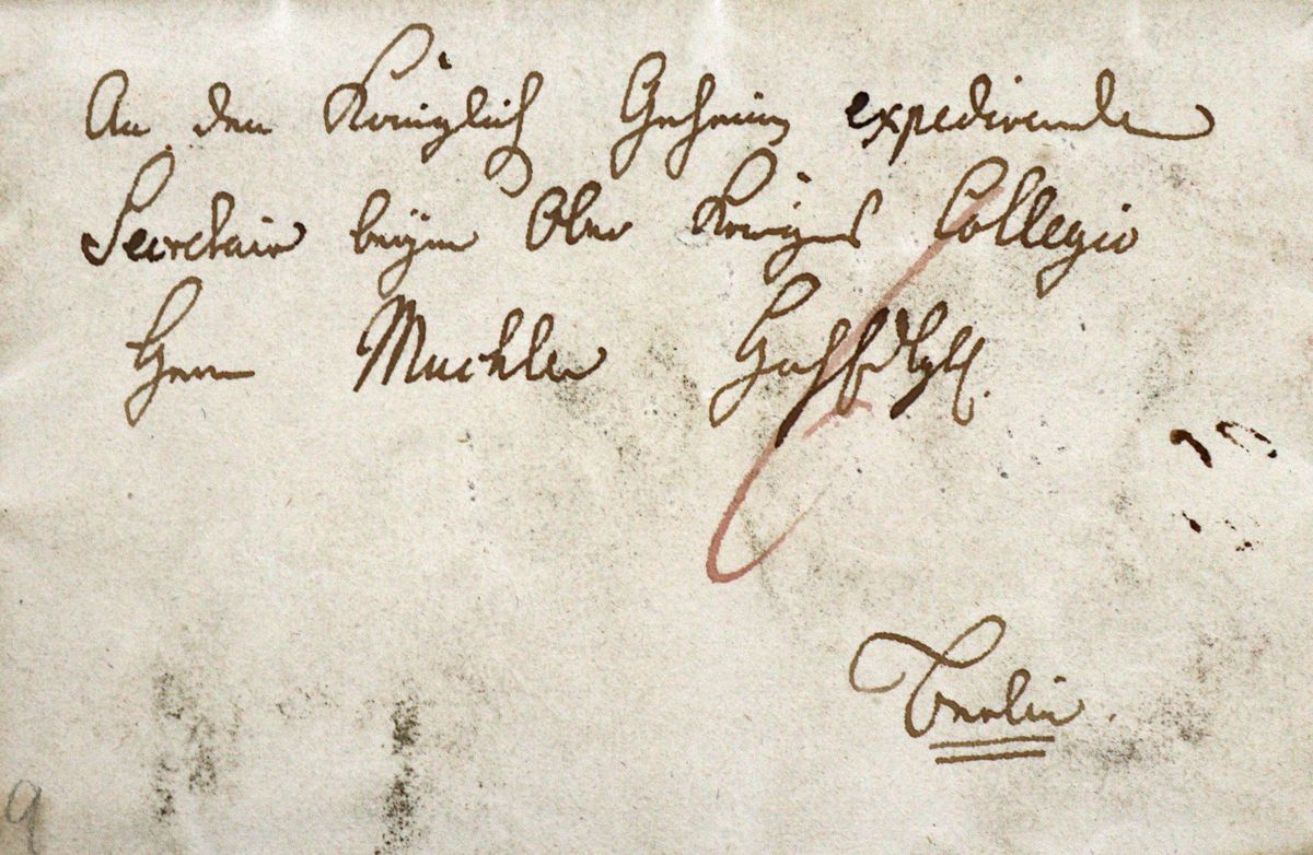 Große Abbildung Nr.3: 121-1411 Schulenburg-Kehnert, Friedrich Wilhelm Graf von der,: (Autographen)