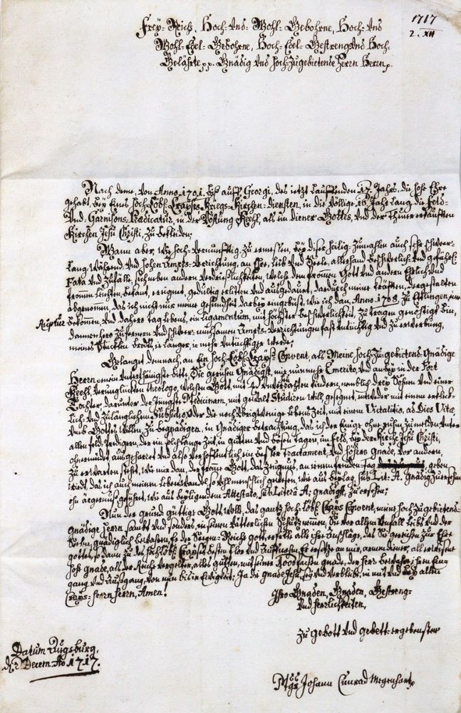 Große Abbildung Nr.1: 121-1412 Konvolut: (Schwaben)
