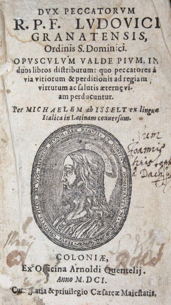 Große Abbildung Nr.1: 121-143 Granada,L.de.: (Alte Drucke, Handschriften und Theologie)