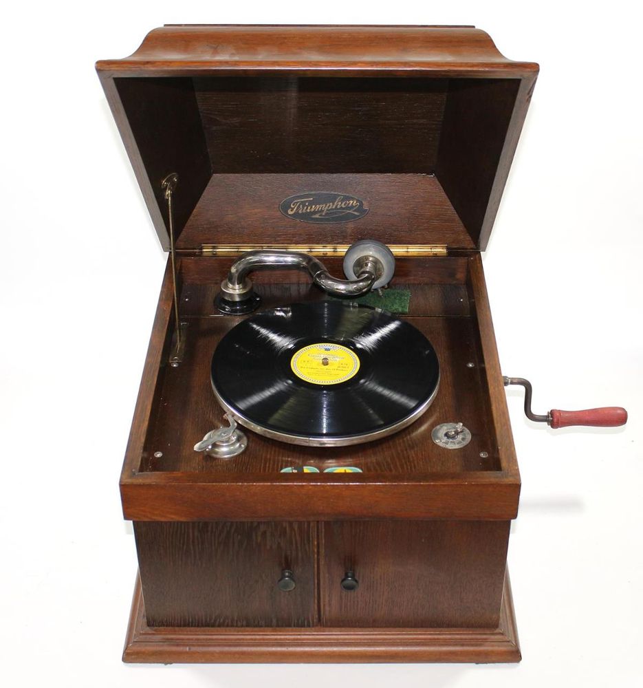 Große Abbildung Nr.1: 121-1440 Grammophon u. über 100: (Varia, Musik)