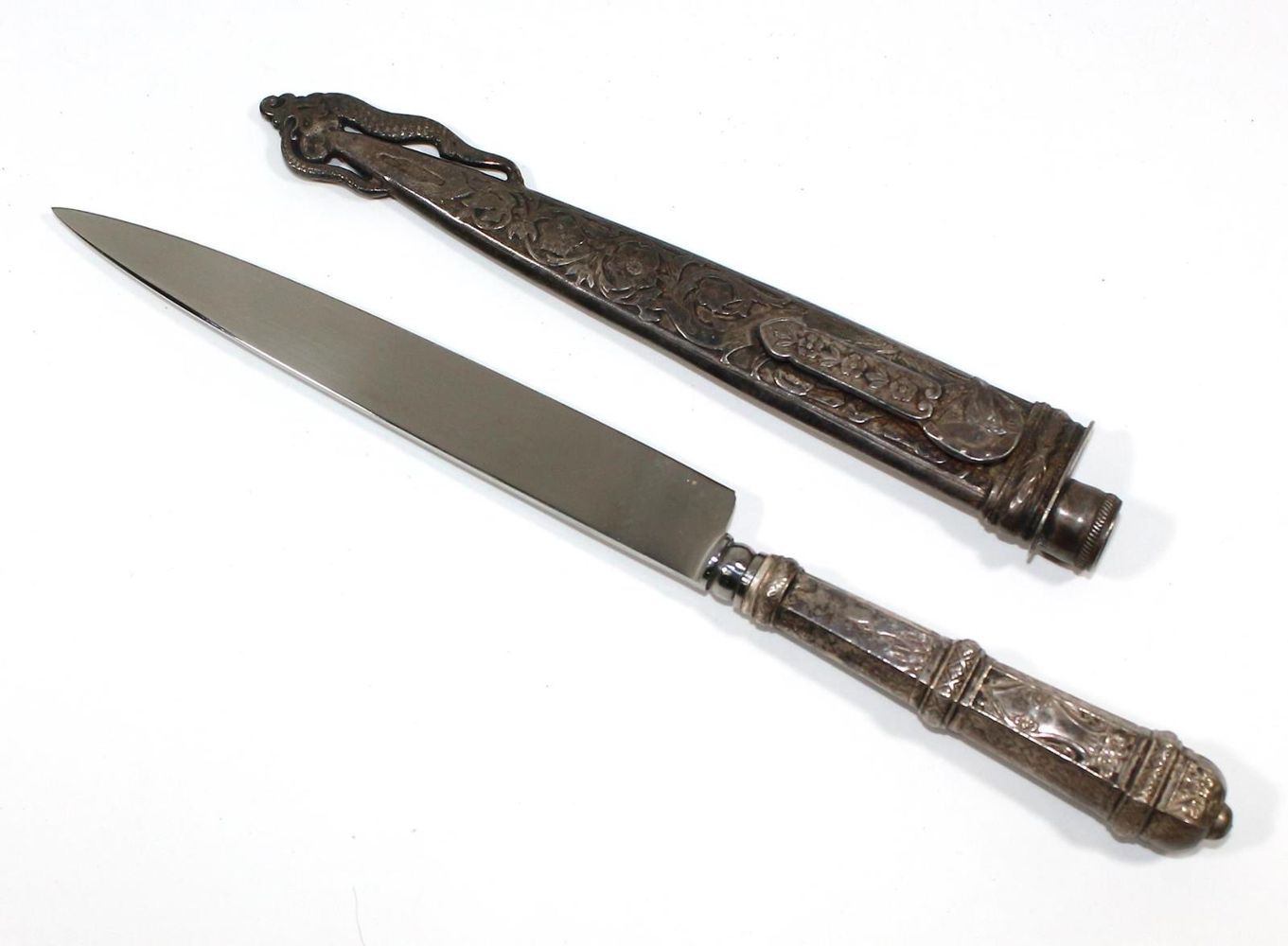Große Abbildung Nr.1: 121-1466 Messer Argentinien.: (Varia, Waffen)