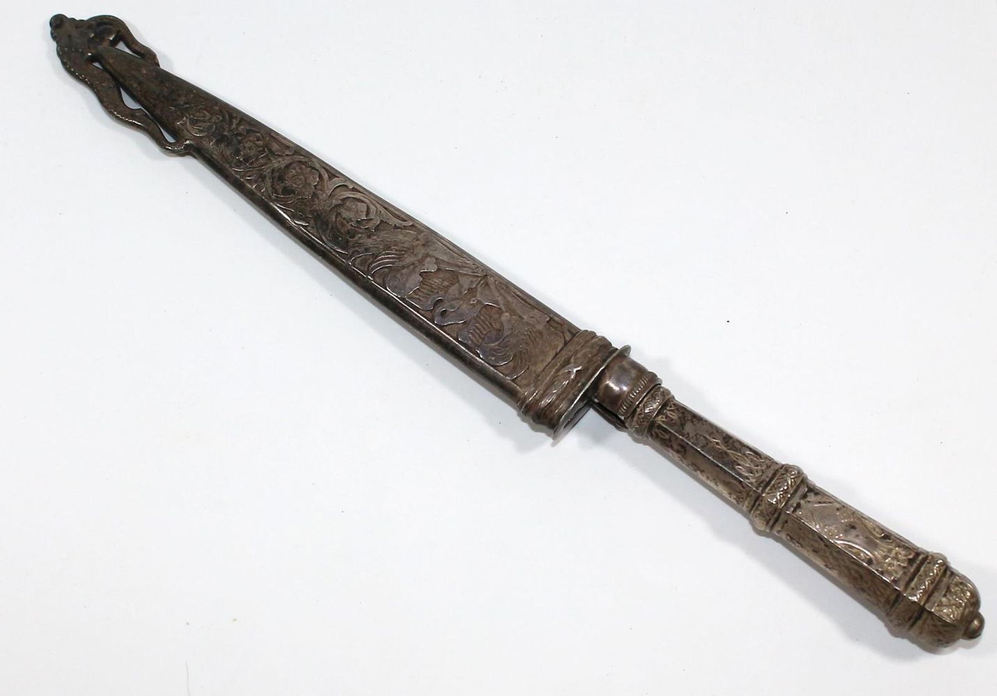 Große Abbildung Nr.2: 121-1466 Messer Argentinien.: (Varia, Waffen)