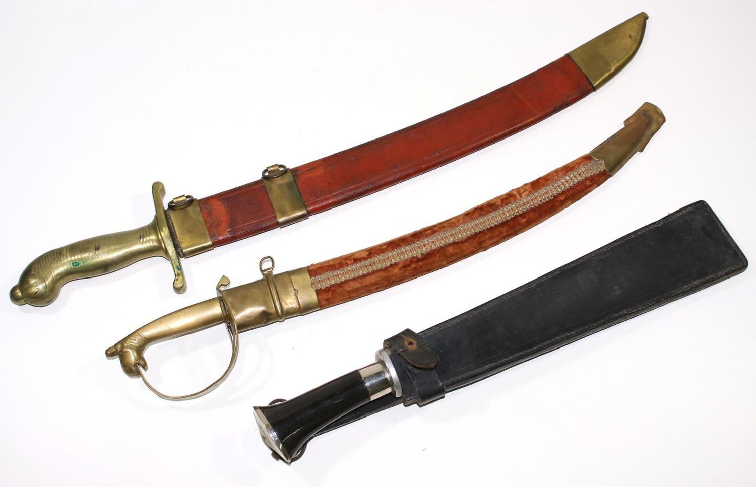Große Abbildung Nr.1: 121-1467 Messersammlung: (Varia, Waffen)