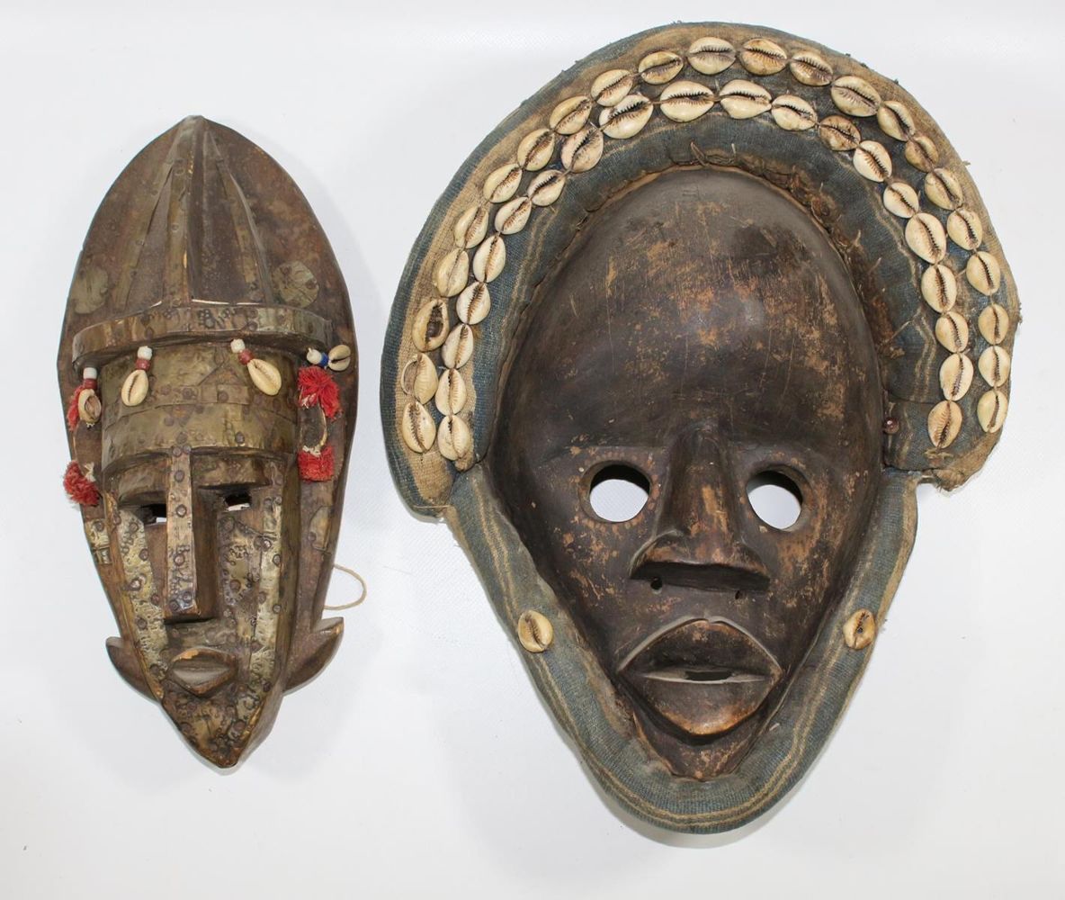 Große Abbildung Nr.6: 121-1470 Dan Liberia Sammlung: (Afrika)