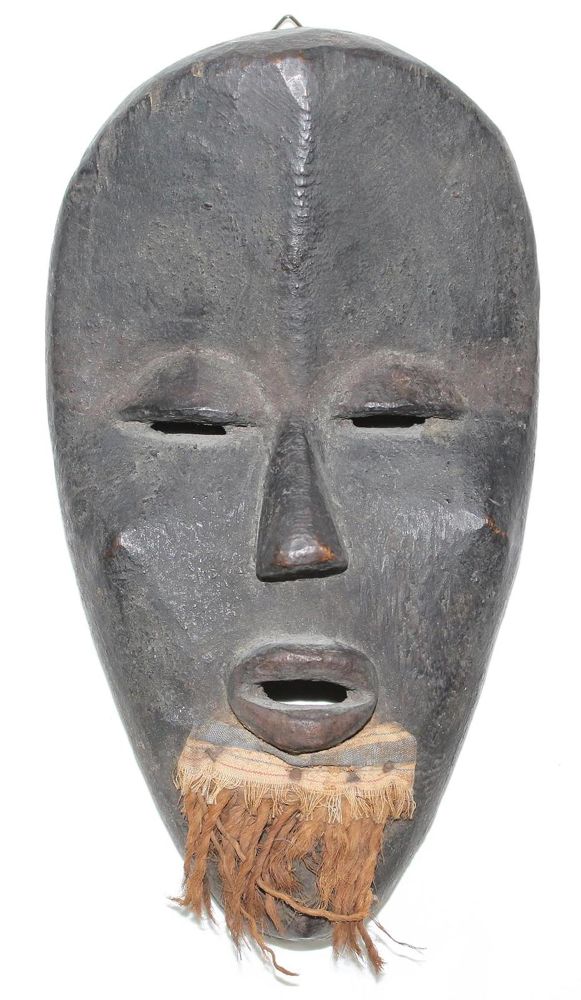 Große Abbildung Nr.1: 121-1472 Maske Dan Deangle: (Afrika)