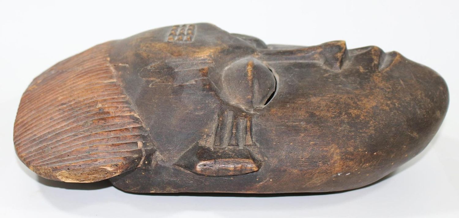 Große Abbildung Nr.3: 121-1474 Maske der Ibo Nigeria: (Afrika)