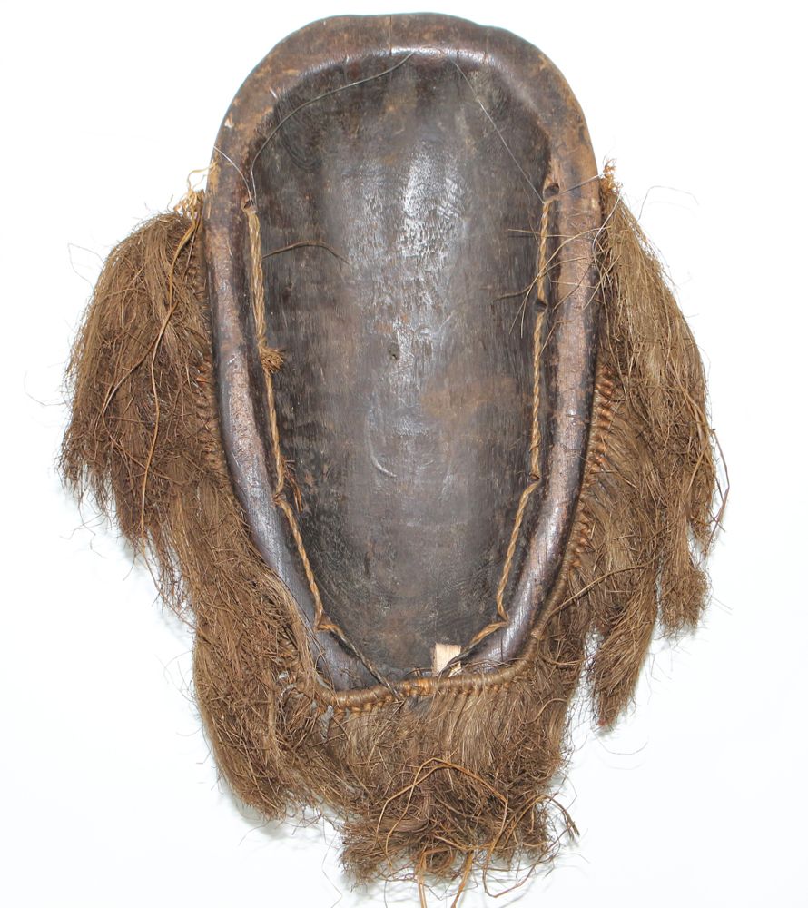 Große Abbildung Nr.3: 121-1477 Maske Lega D.R.Kongo.: (Afrika)