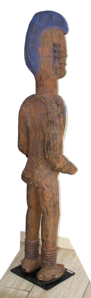 Große Abbildung Nr.2: 121-1483 Alusi 156 cm Figur der: (Afrika, Sammlung Nerlich München)