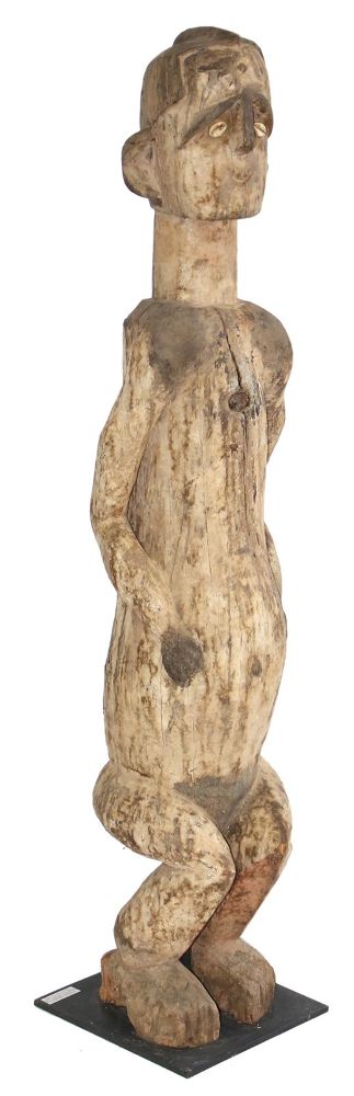 Große Abbildung Nr.1: 121-1484 Ambete Reliquiarfigur: (Afrika, Sammlung Nerlich München)