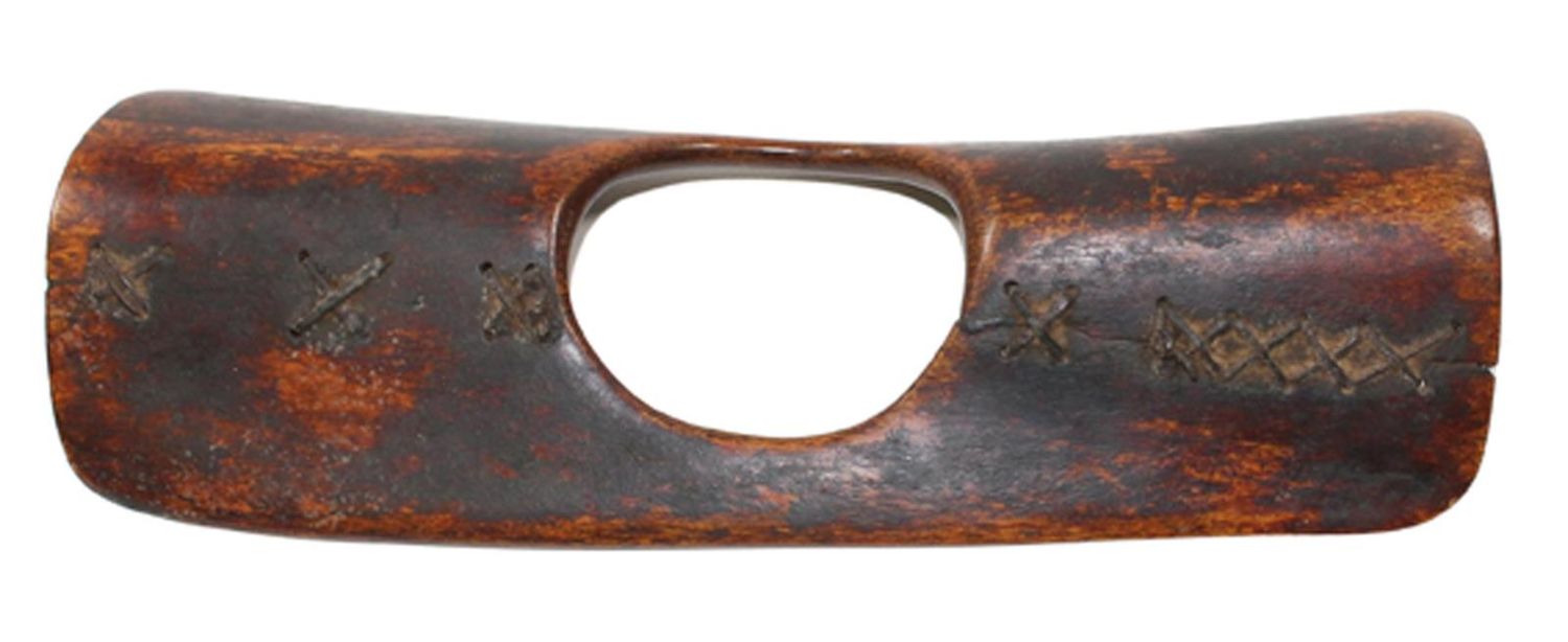 Große Abbildung Nr.1: 121-1487 Burunsi Armschmuck: (Afrika, Sammlung Nerlich München)