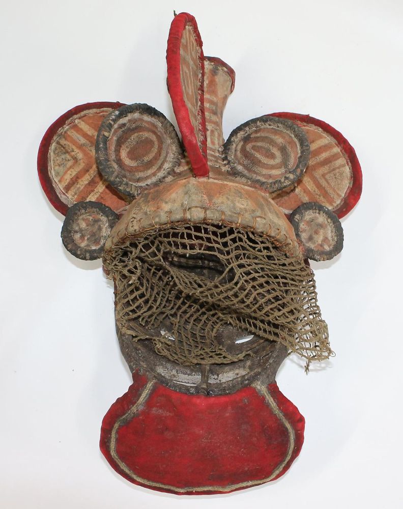 Große Abbildung Nr.3: 121-1489 Chokwe seltene: (Afrika, Sammlung Nerlich München)