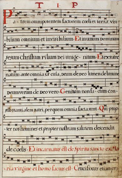 Große Abbildung Nr.1: 121-149 Antiphonar.: (Handschriften)