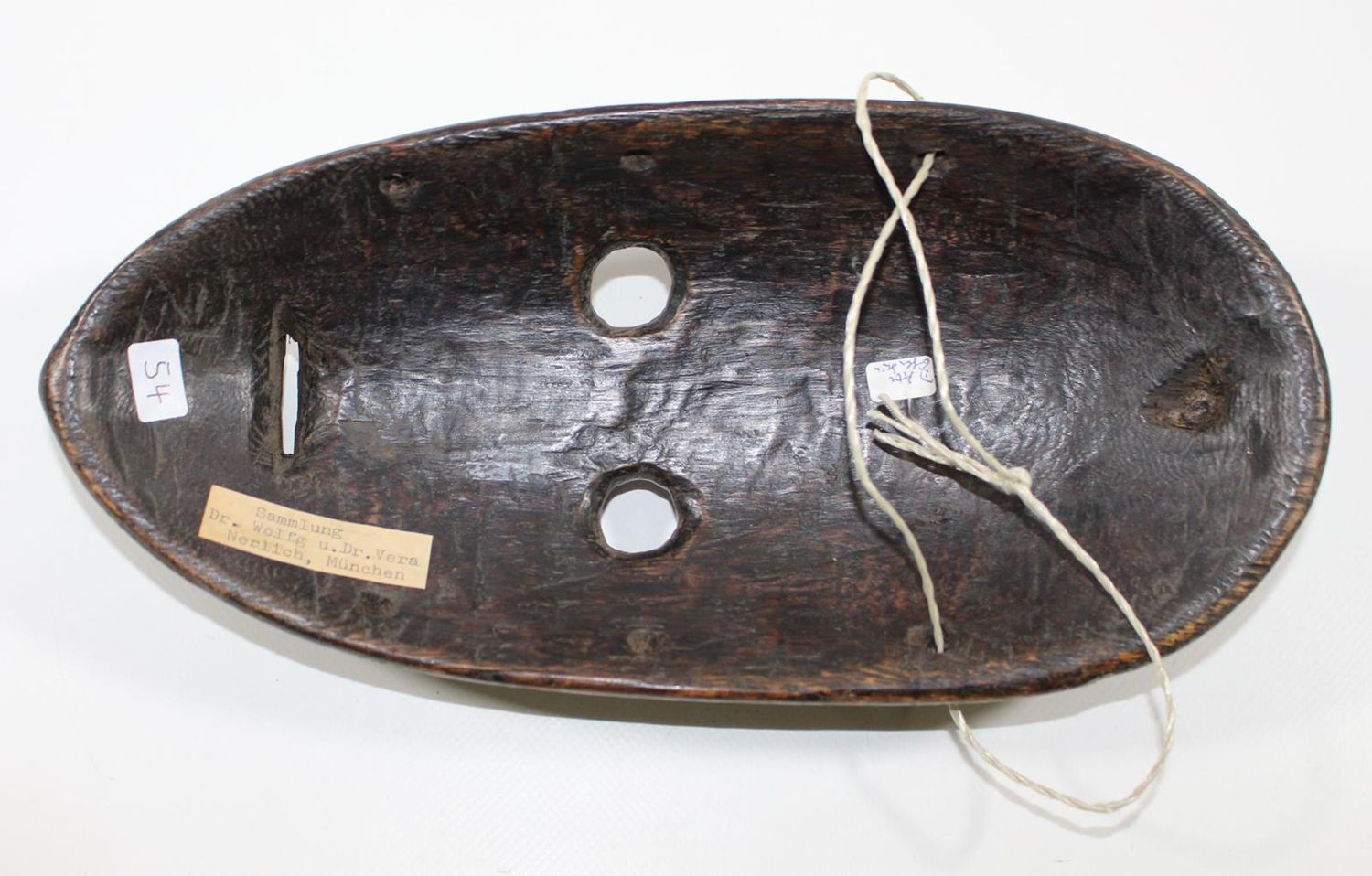 Große Abbildung Nr.3: 121-1490 Dan Liberia Maske: (Afrika, Sammlung Nrlich München)