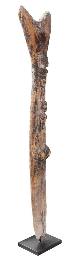 Große Abbildung Nr.1: 121-1491 Dogon Toguna.: (Afrika, Sammlung Nerlich München)