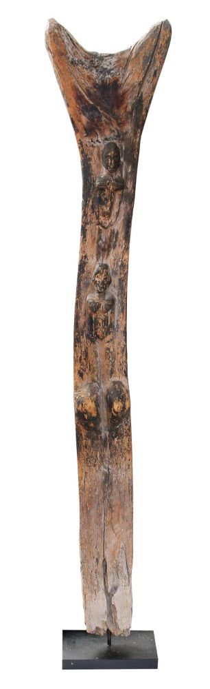 Große Abbildung Nr.2: 121-1491 Dogon Toguna.: (Afrika, Sammlung Nerlich München)