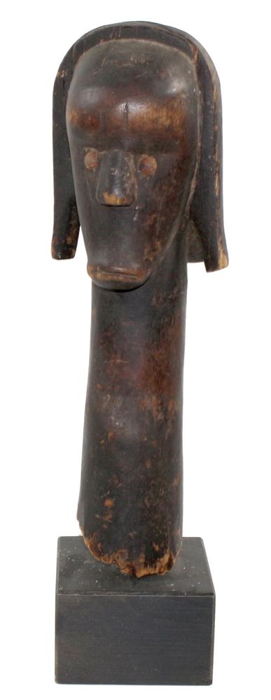 Große Abbildung Nr.1: 121-1493 Fang Gabun Kopfskulptur: (Afrika, Sammlung Nerlich München)