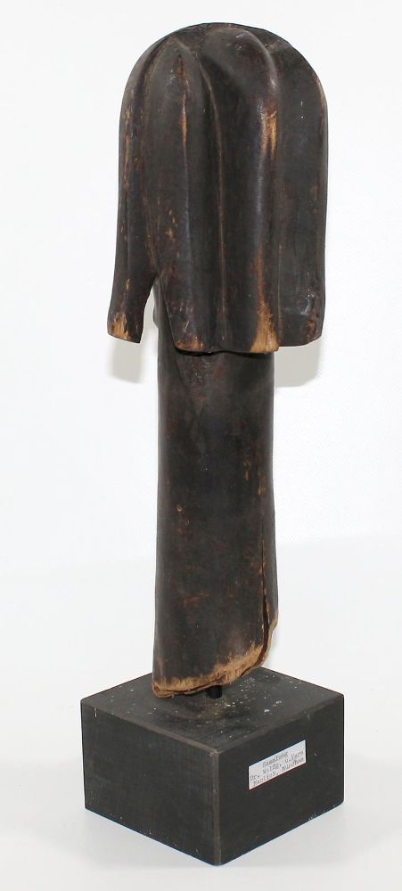 Große Abbildung Nr.2: 121-1493 Fang Gabun Kopfskulptur: (Afrika, Sammlung Nerlich München)