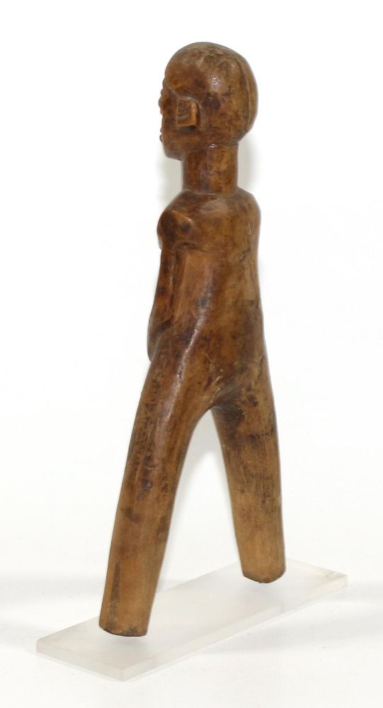 Große Abbildung Nr.2: 121-1495 Fetischfigur wohl D.R.Kongo: (Afrika, Sammlung Wolfgang Glöckler)