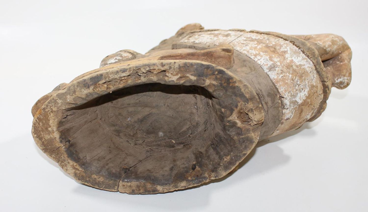 Große Abbildung Nr.4: 121-1496 Gelede Maske der Yoruba: (Afrika, Sammlung Nerlich München)